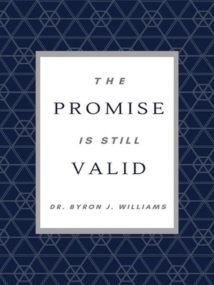 cover image of The Promise is Still Valid